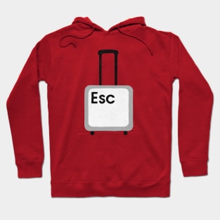 Escape trolley Hoodie